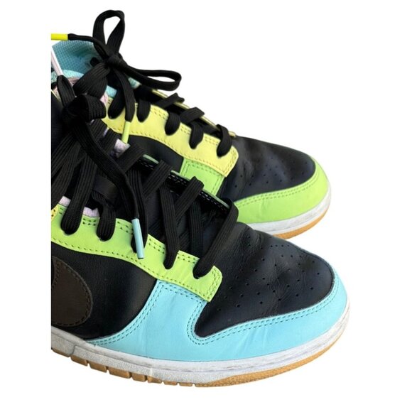 Nike Dunk Low Free.99 Black Multicolor Sneakers.Size 11 - Picture 4 of 13